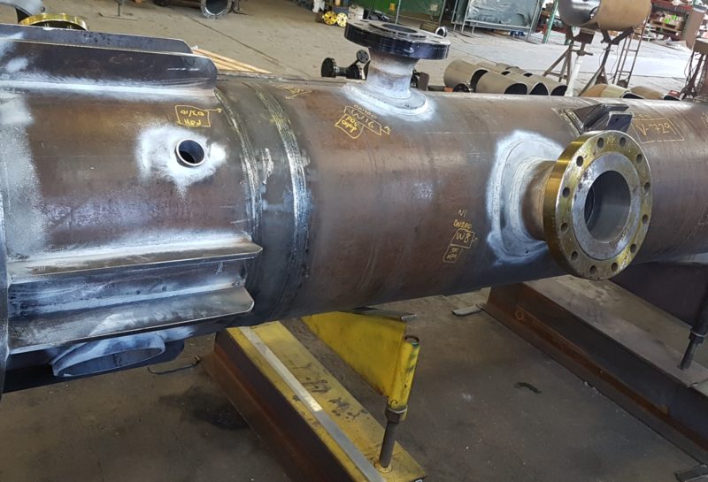 Client Central Petroleum, 2 off scrubber vessels
